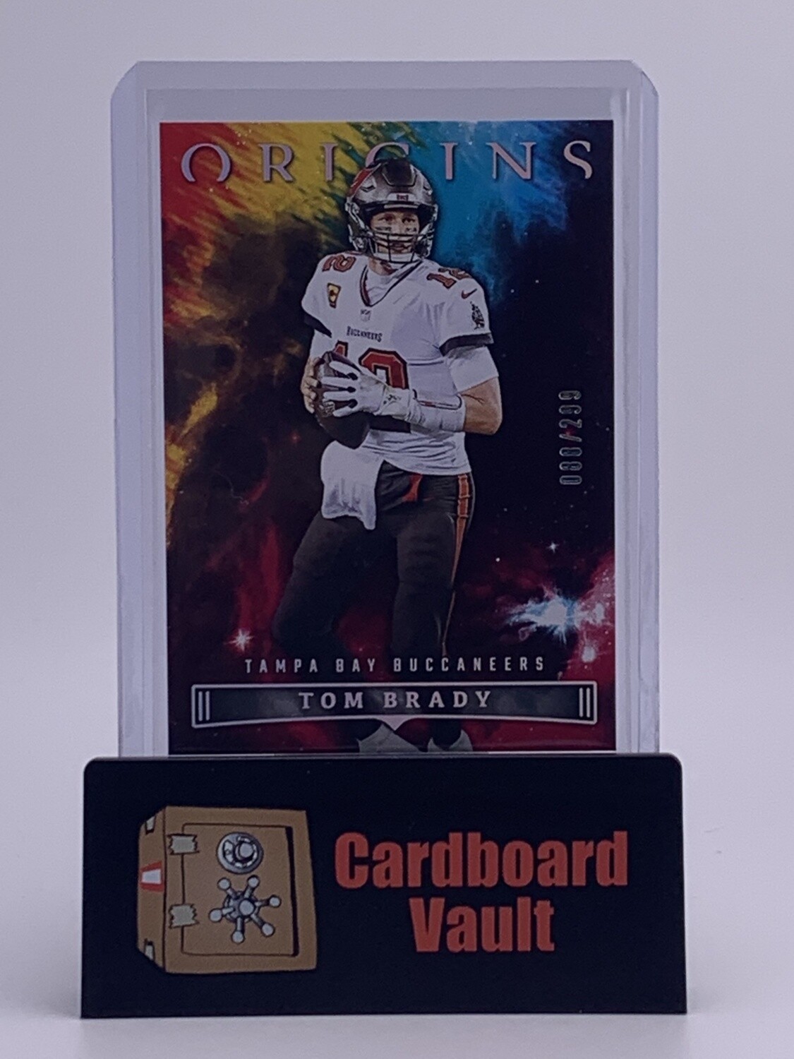 2022 Origins Tom Brady #88 Red 088/299