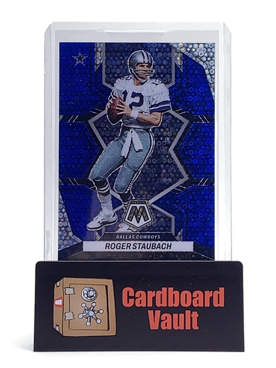 2022 Mosaic Roger Staubach Blue Disco No. 57 57/75