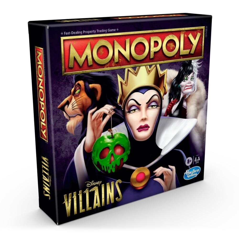 Monopoly: Disney Villains Edition