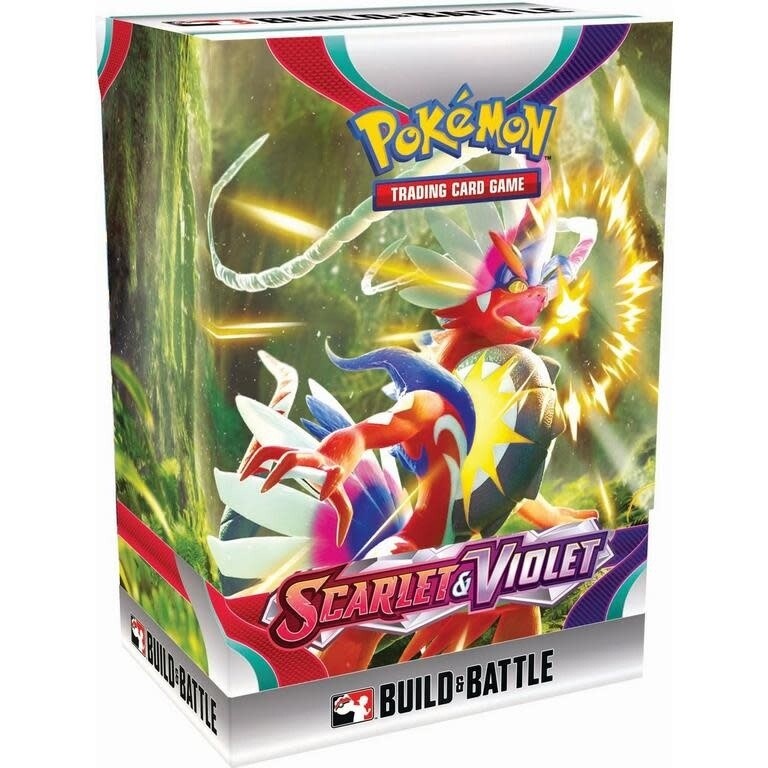 Pokémon Scarlet and Violet Build and Battle Box