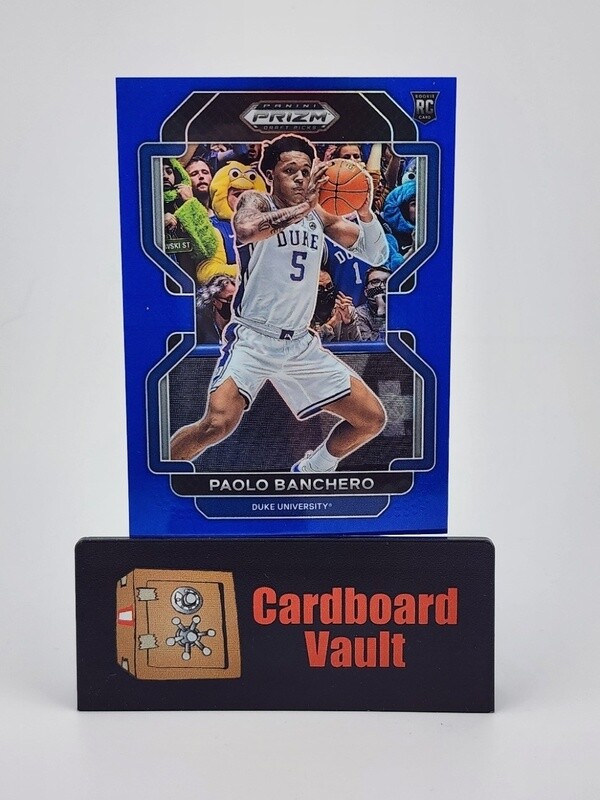 2022 Prizm Paolo Banchero #52 Blue 054/199