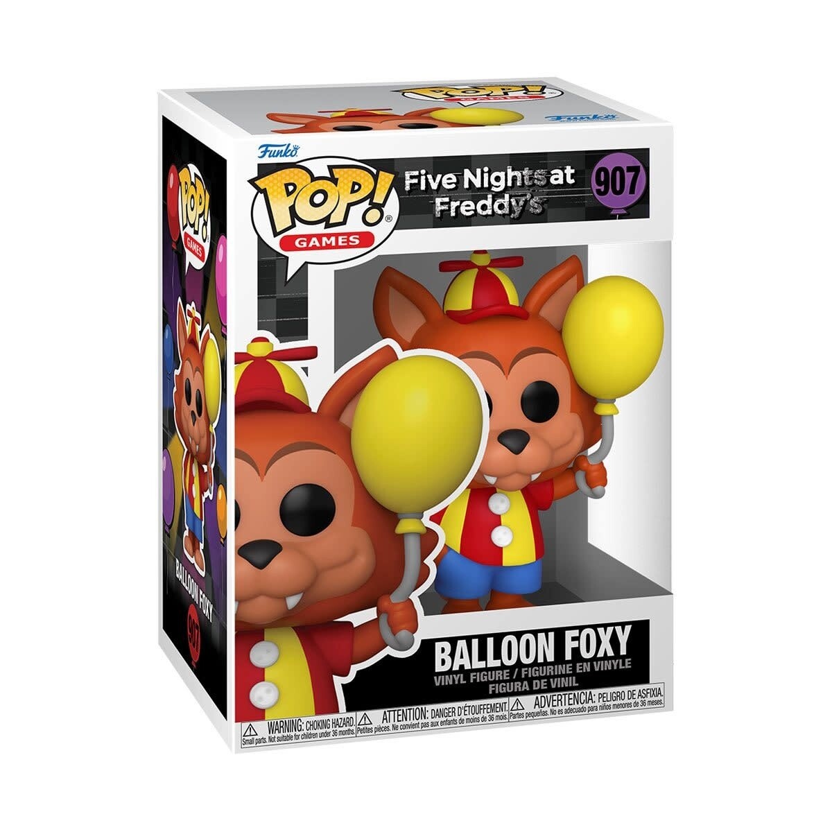 Five Nights at Freddy&#39;s Balloon Foxy 907 Funko Pop!