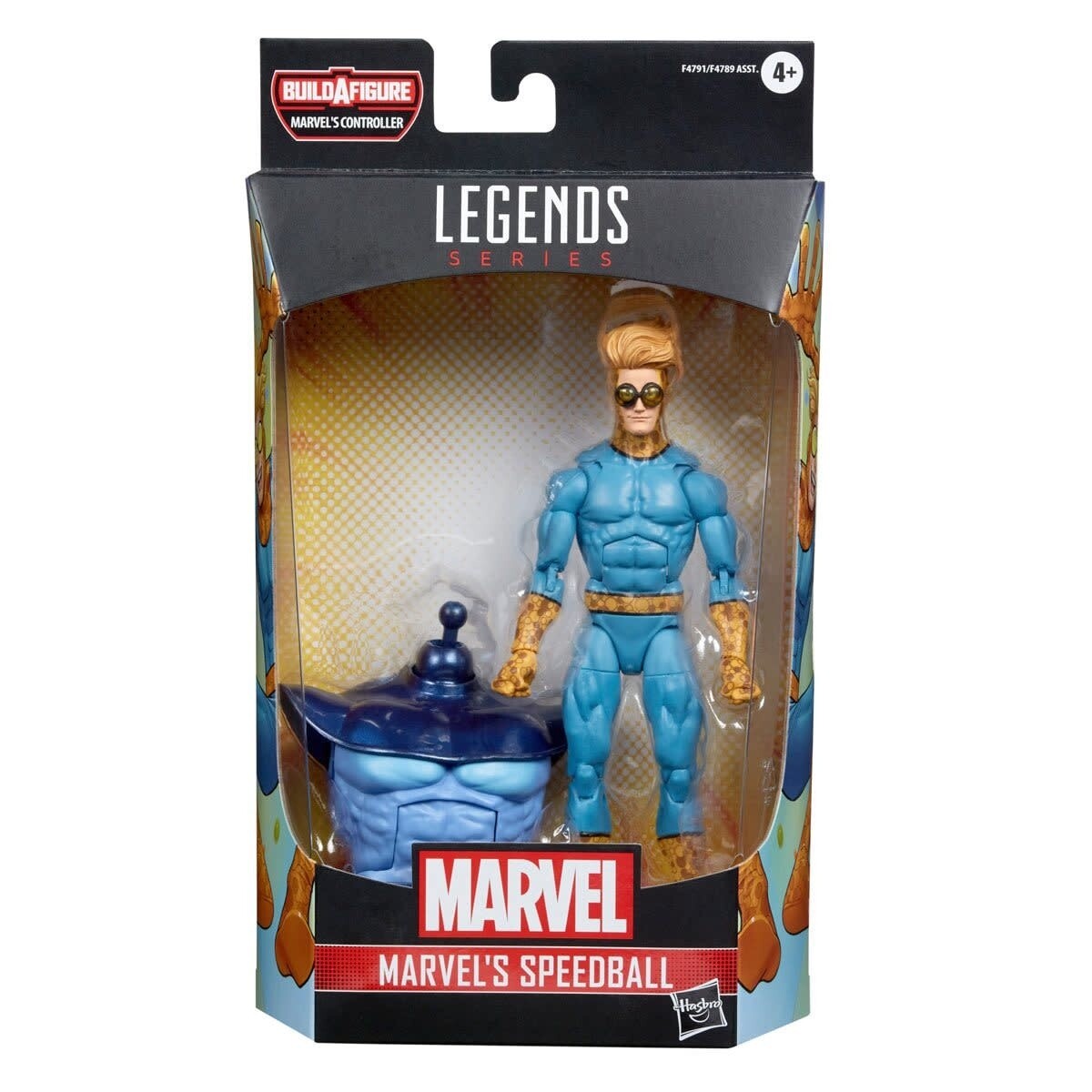Avengers Comic Marvel Legends 6&quot; Marvel&#39;s Speedball (Damaged Box)