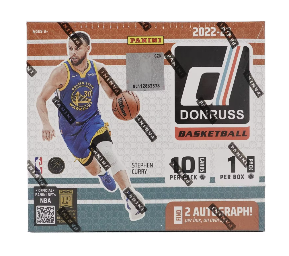 2022-23 Donruss Choice Basketball Hobby Box