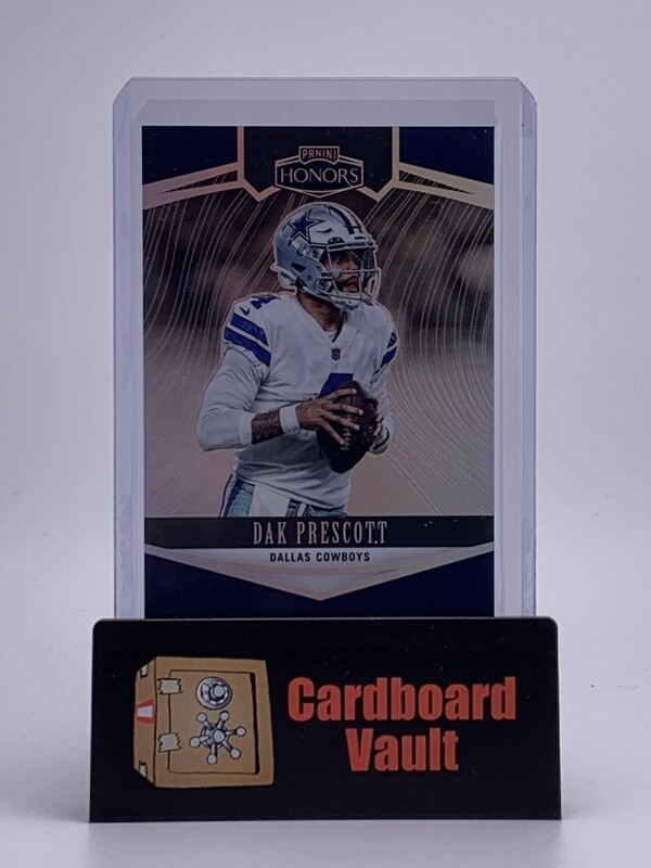 2022 Honors Dak Prescott Prizm No. 18 68/99