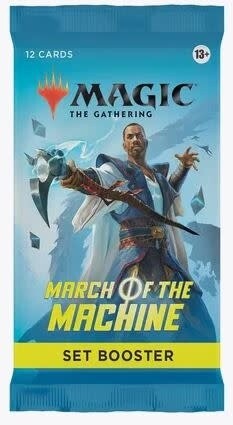 Magic: The Gathering - March of the Machine Set Booster Pack