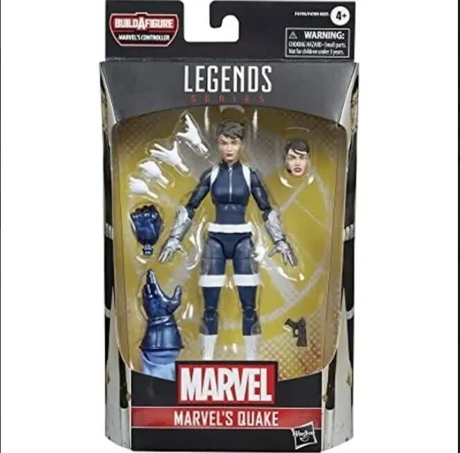 Avengers Comic Marvel Legends 6&quot; Marvel&#39;s Quake