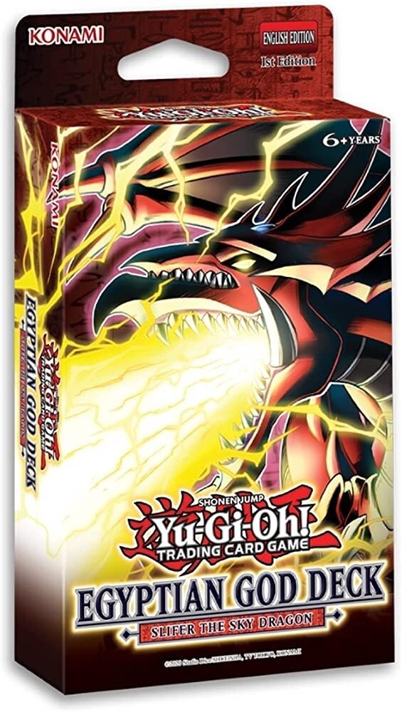 Yu-Gi-Oh! Structure Deck Egyptian God Deck (1 Deck)