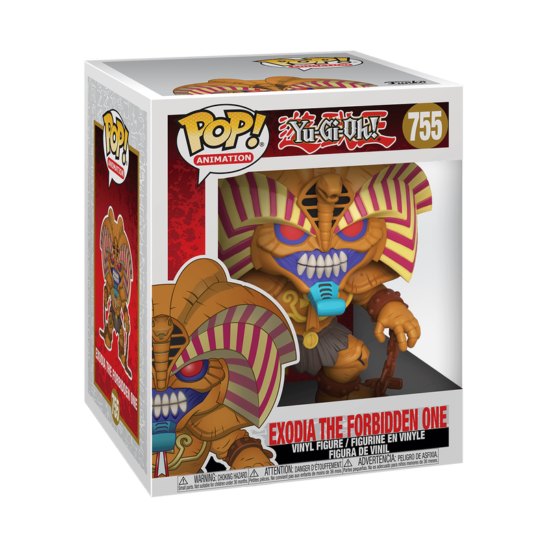 Yu-Gi-Oh! Exodia The Forbidden One 6&quot; 755 Funko Pop