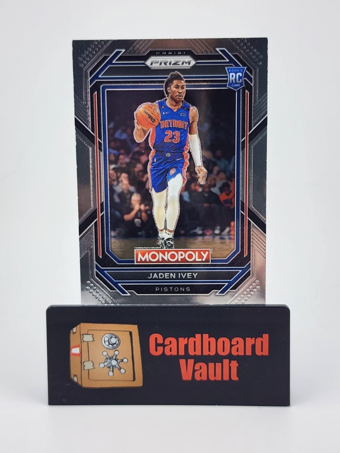 2022-23 Prizm Monopoly Jaden Ivey #26 RC