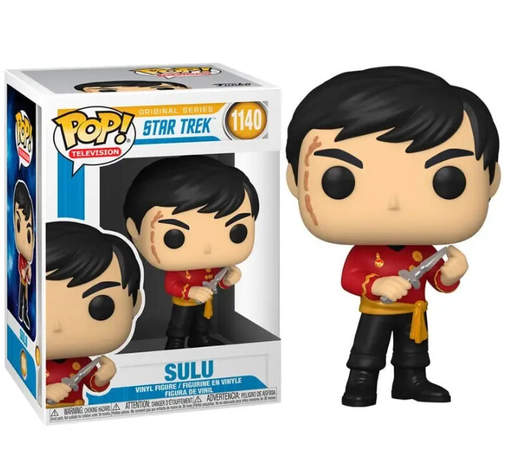 Star Trek Sulu 1140 Funko Pop