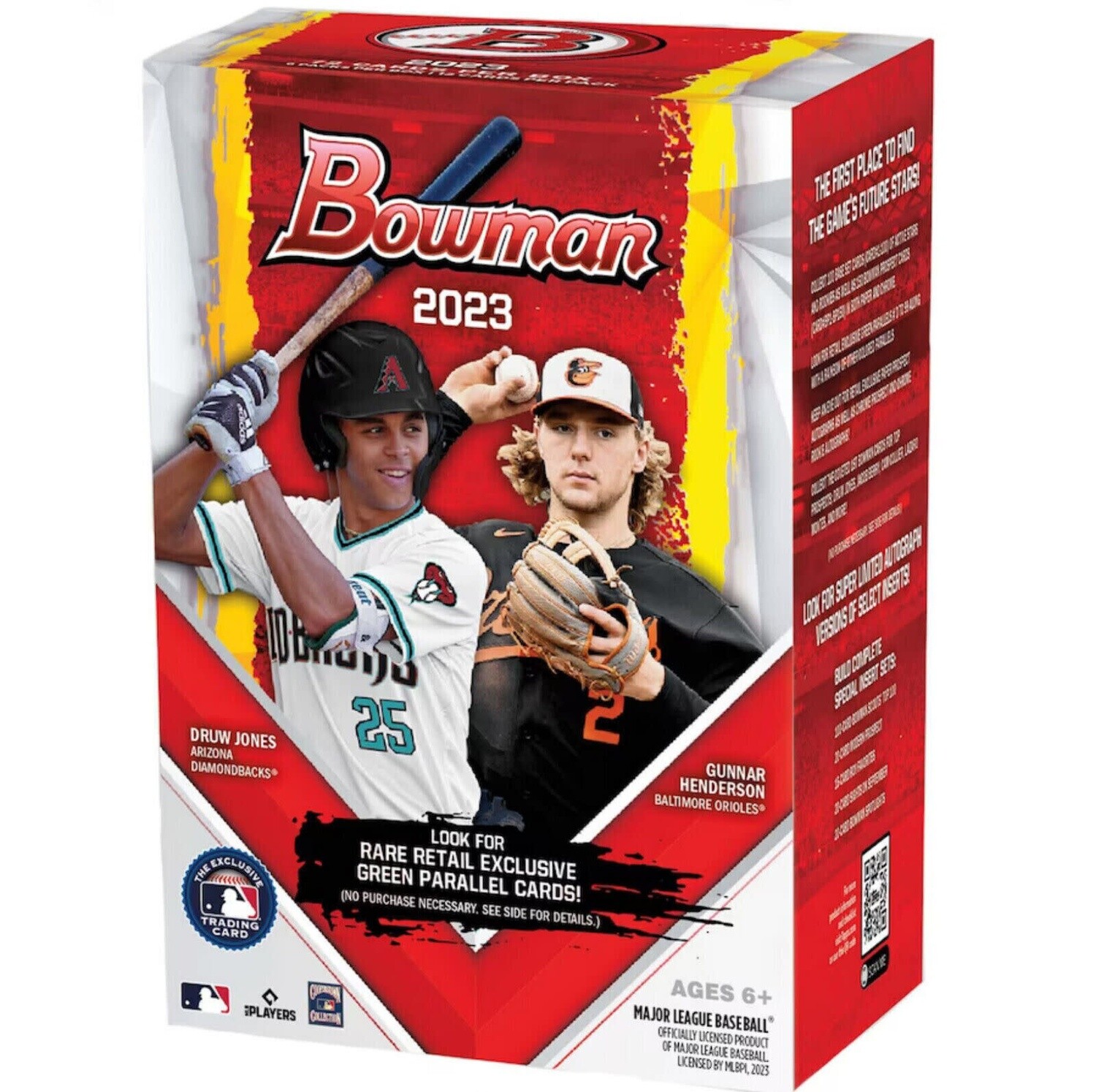 2023 Bowman Baseball Blaster Value Box Hobby Direct