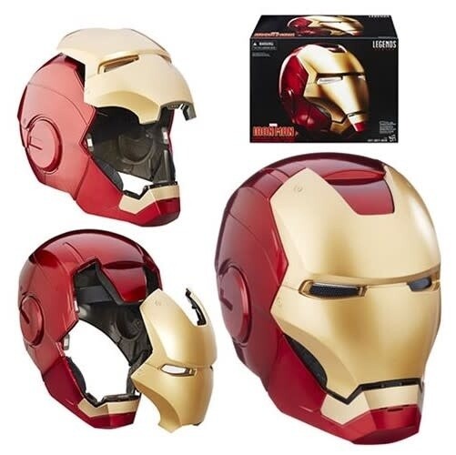 Marvel Legends Iron Man Electronic Helmet