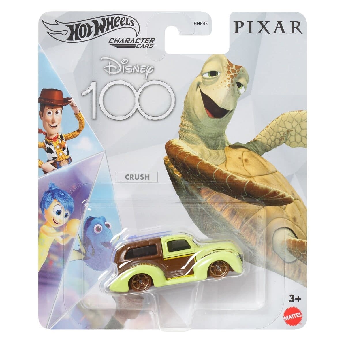 Hot Wheels Disney 100th 2023 Character Car Crush