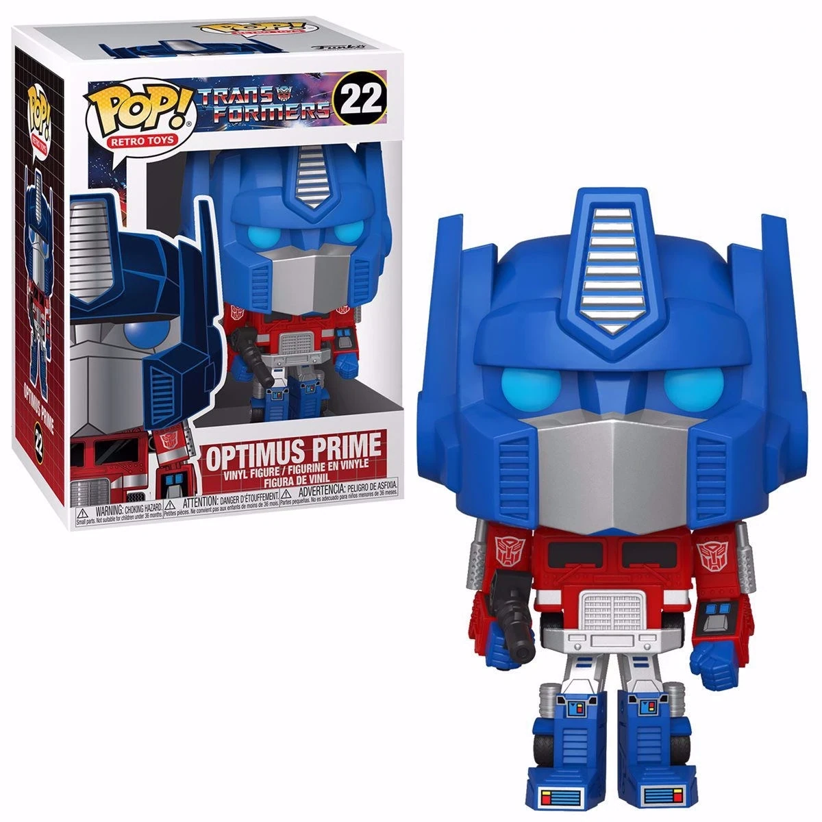 Tranformers Optimus Prime 22 Funko Pop!