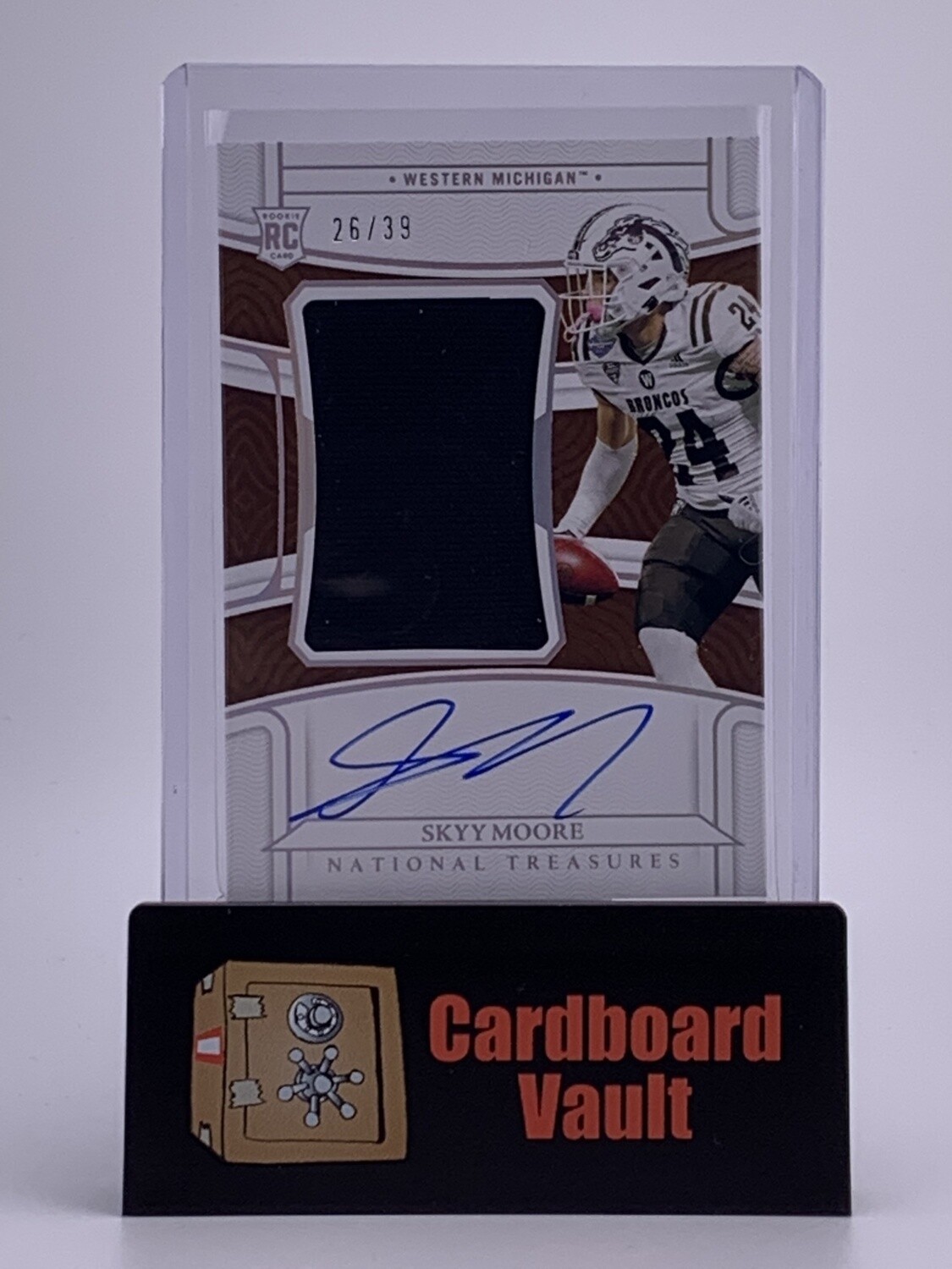 2022 National Treasures Skyy Moore Autograph #88 26/39