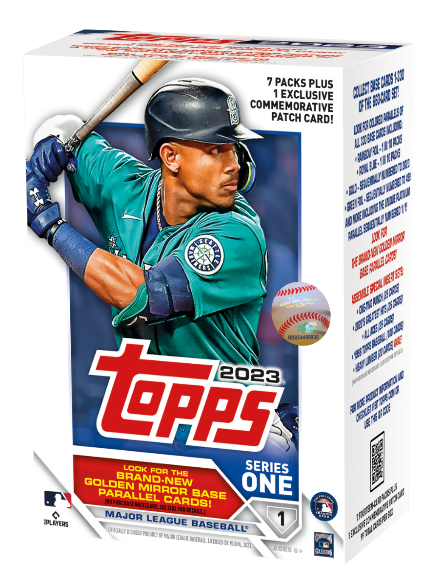 2023 Topps Series 1 Baseball - Relic Box SE Blaster Box