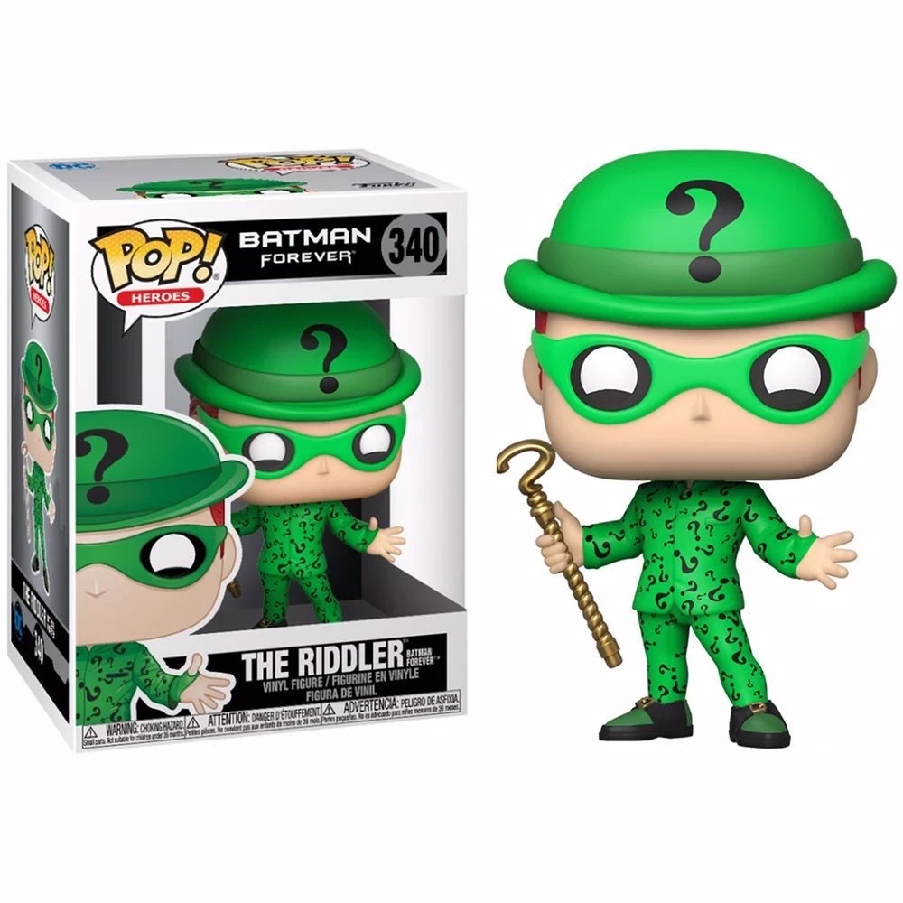 Batman Forever The Riddler 340 Funko Pop!