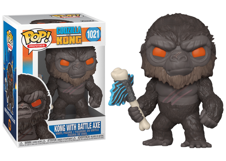 Godzilla Vs. King Kong Kong with Battle Axe 1021 Funko Pop!