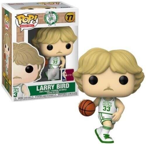 Boston Celtics Larry Bird 77 Funko Pop
