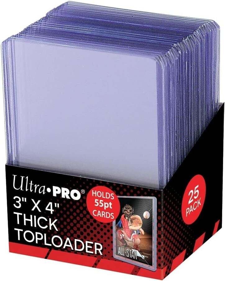 Ultra Pro 55 Point Toploaders