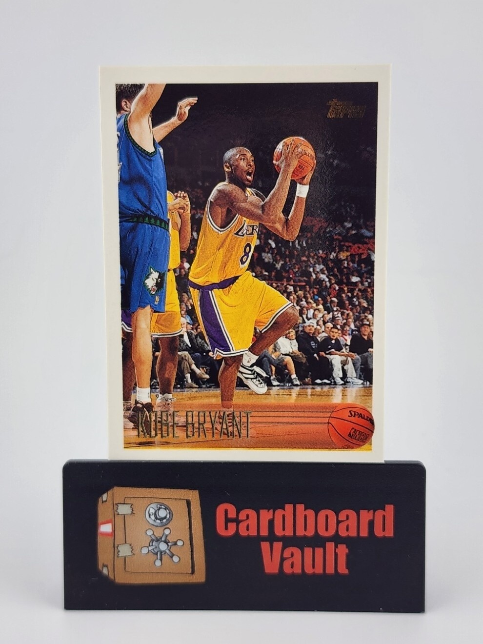 1996 Topps Kobe Bryant #138