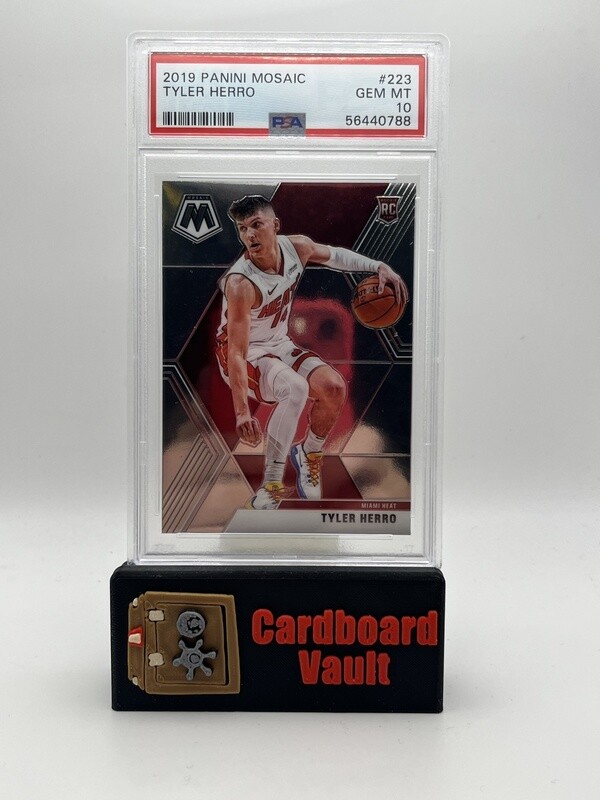 2019 Mosaic Tyler Herro #223 PSA 10