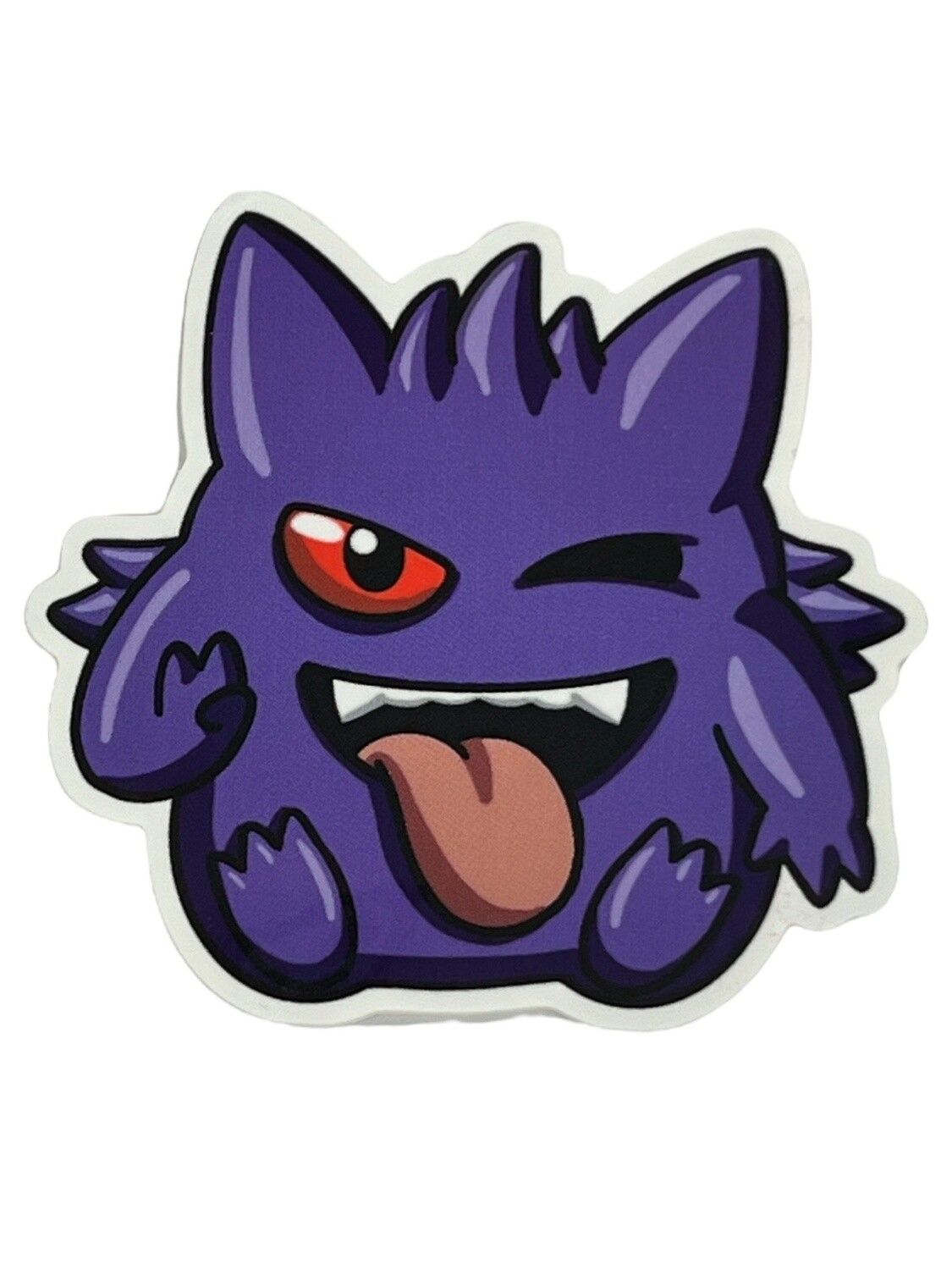 Custom Gengar 3&quot; Sticker
