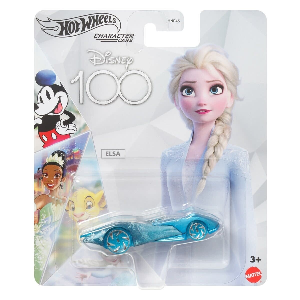 Hot Wheels Disney 100th 2023 Character Car Elsa