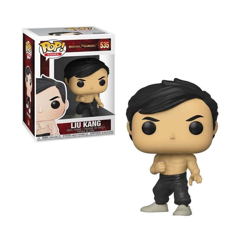 Mortal Kombat Liu Kang Funko POP! 535