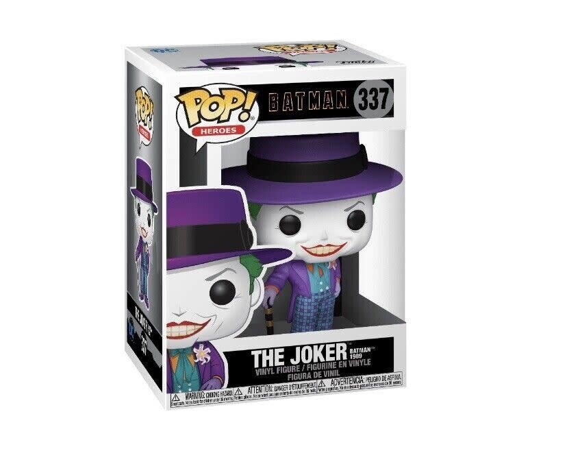 Batman 1989 Joker 337 Funko Pop!