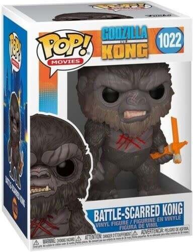 Godzilla vs Kong Battle-Scarred Kong Funko POP! 1022