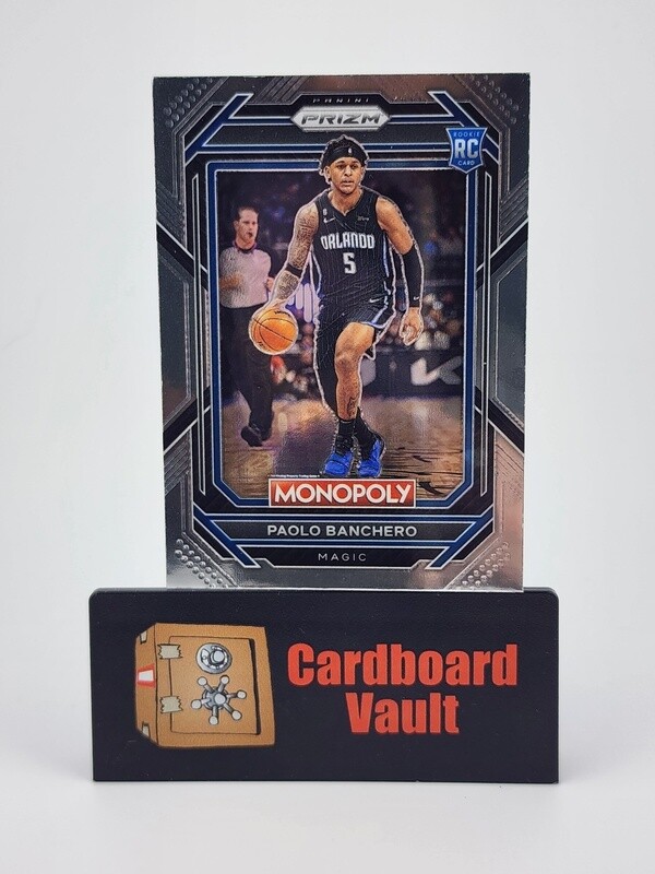 2022-23 Prizm Monopoly Paolo Banchero #66 RC