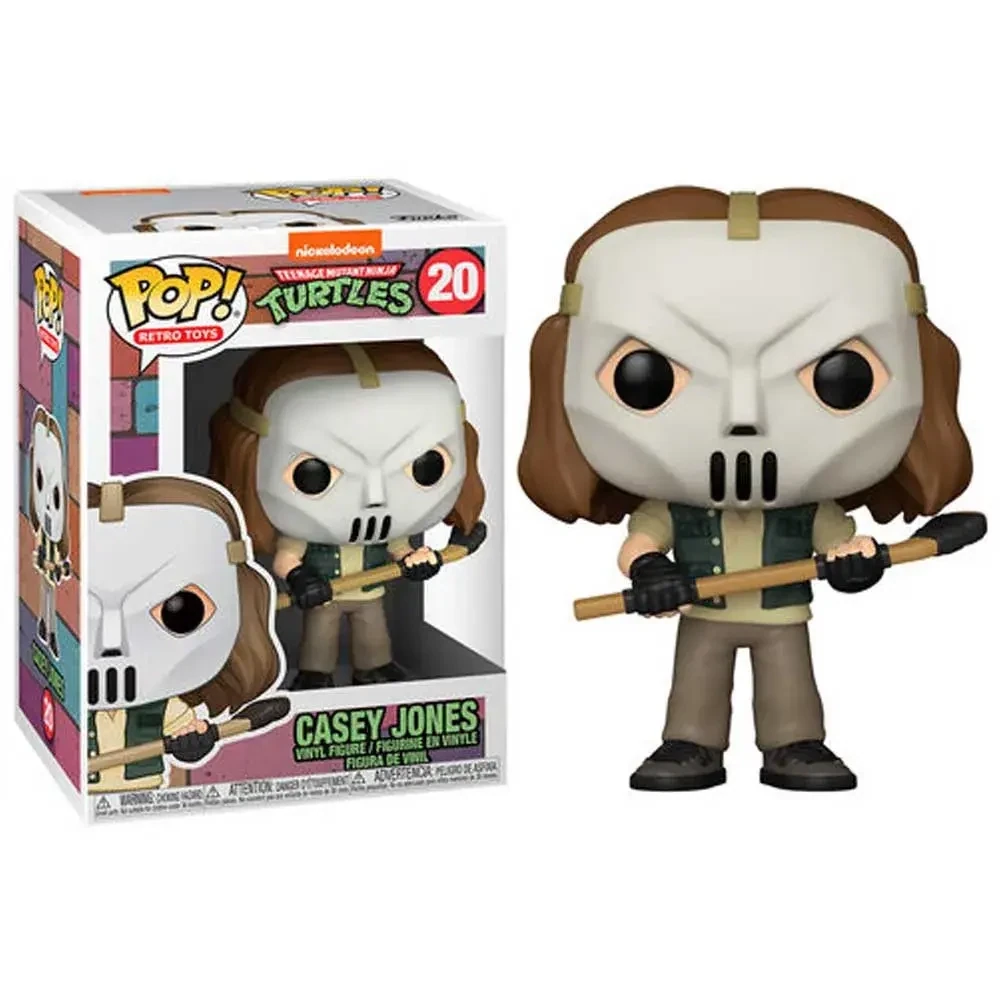 Teenage Mutant Ninja Turtles Casey Jones 20 Funko Pop!