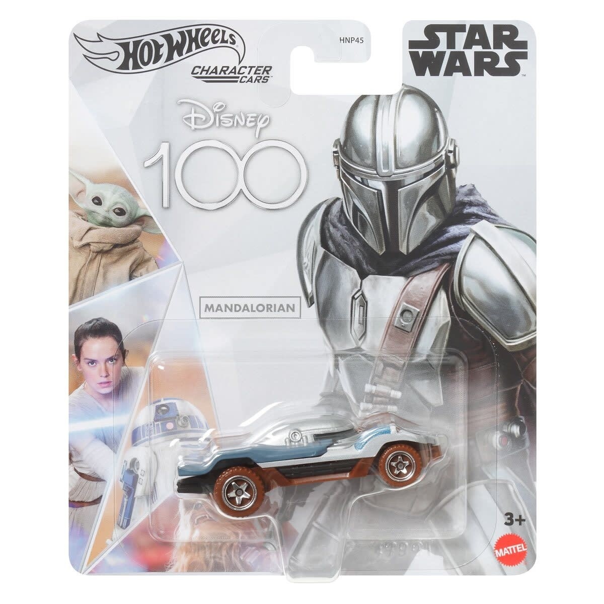 Hot Wheels Disney 100th 2023 Character Car Mandalorian
