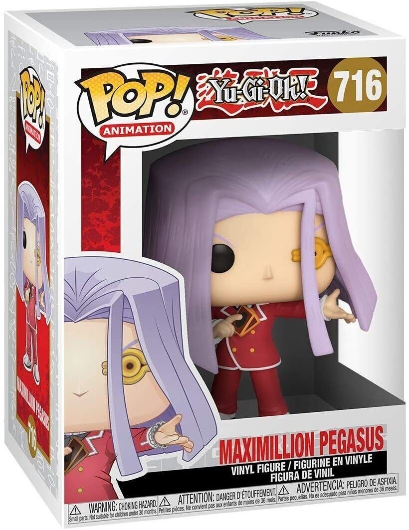 Yu-Gi-Oh! Maximillion Pegasus Funko POP! 716