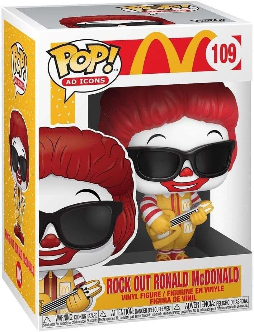 McDonald&#39;s Rock Out Ronald McDonald Funko POP! 109