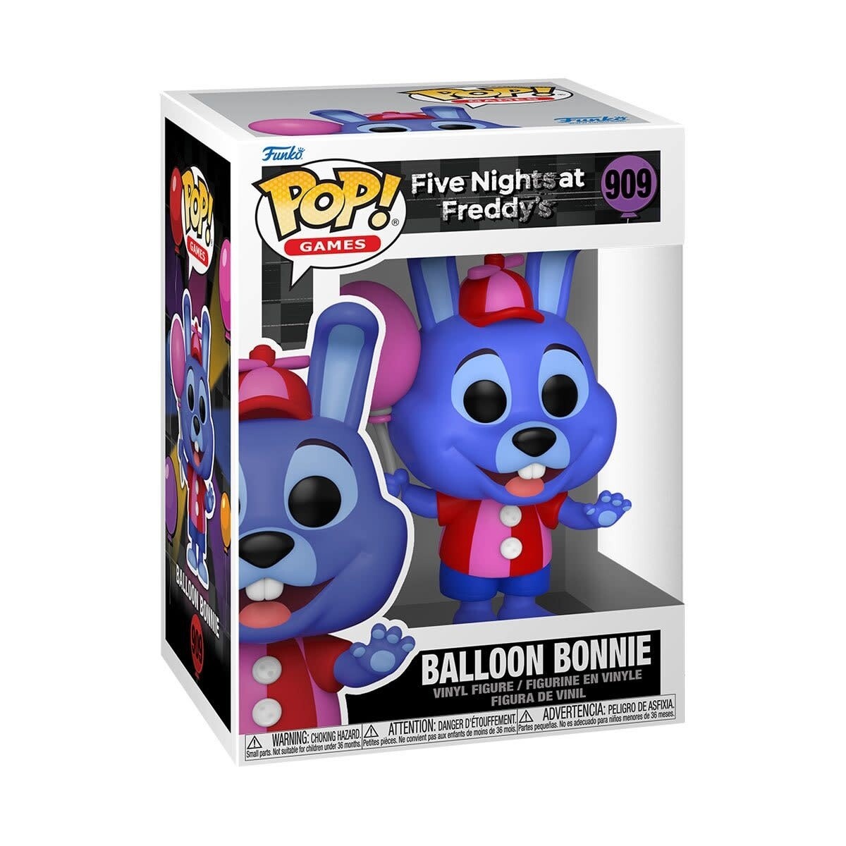 Five Nights at Freddy&#39;s Balloon Bonnie 909 Funko Pop!