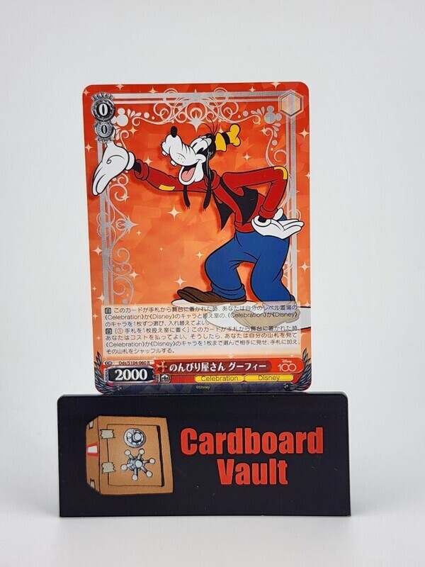 Weiss Schwarz Disney 100 Japanese Goofy Dds/S104-060 R
