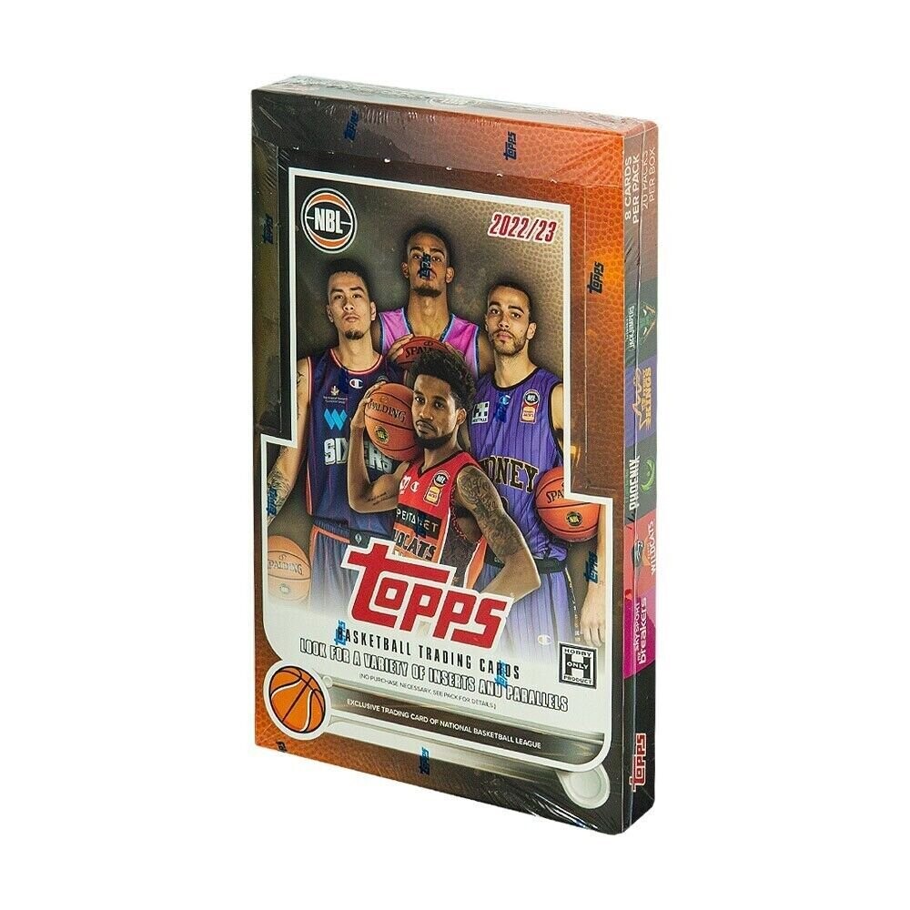 2022-23 Topps NBL Australia Basketball Hobby Box