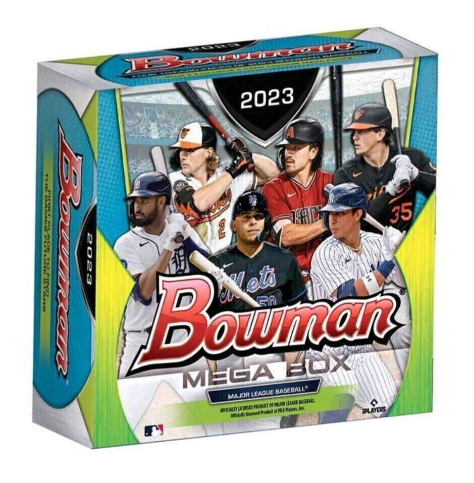 2023 Bowman Baseball Mega Box Hobby Direct