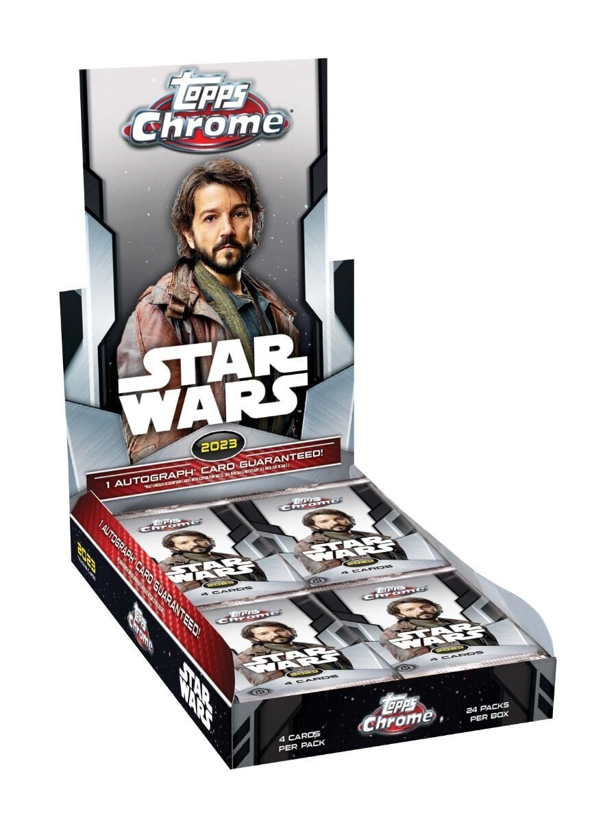 2023 Topps Star Wars Chrome Hobby Box