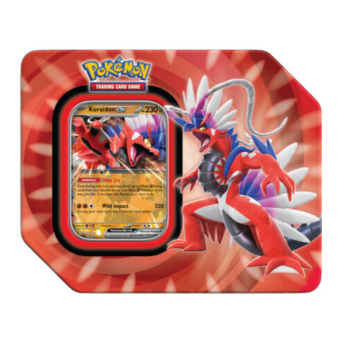 Pokémon Paldea Legends Tin Koraidon