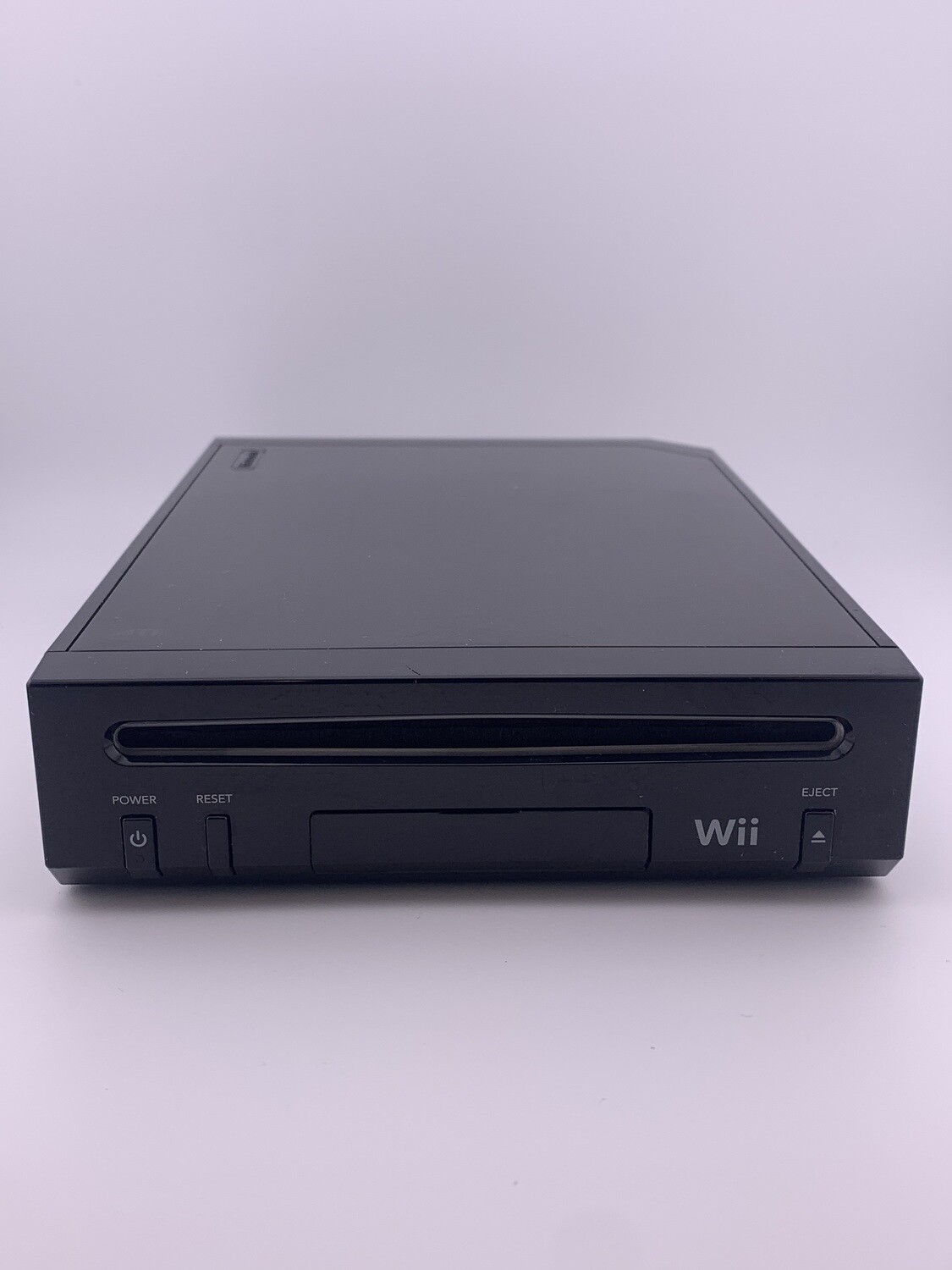 Nintendo Wii Complete System Tested Fully Operational (Console, Remote, Sensor Bar, Power Cable, &amp; AV Cable)