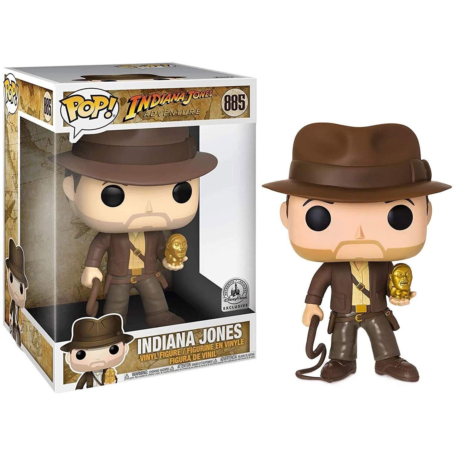 Indiana Jones Adventure Indiana Jones 10 Inch 885 Funko Pop