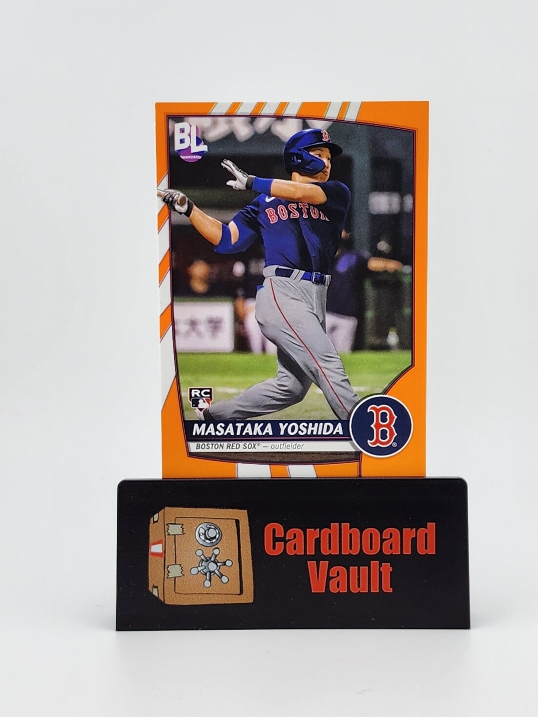 2023 Topps Big League Masataka Yoshida #115 Orange