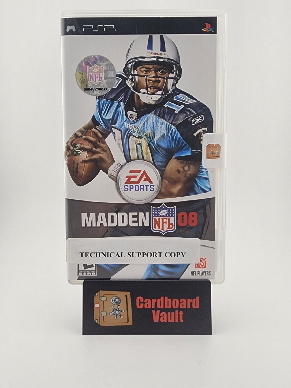 Madden NFL 08 Tested PSP Game Complete With Manual