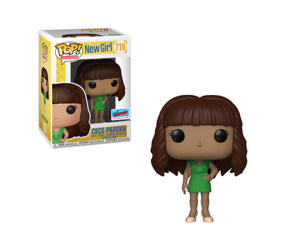 New Girl Cece Parekh New York Comic Con Exclusive Limited Edition #710 Funko Pop