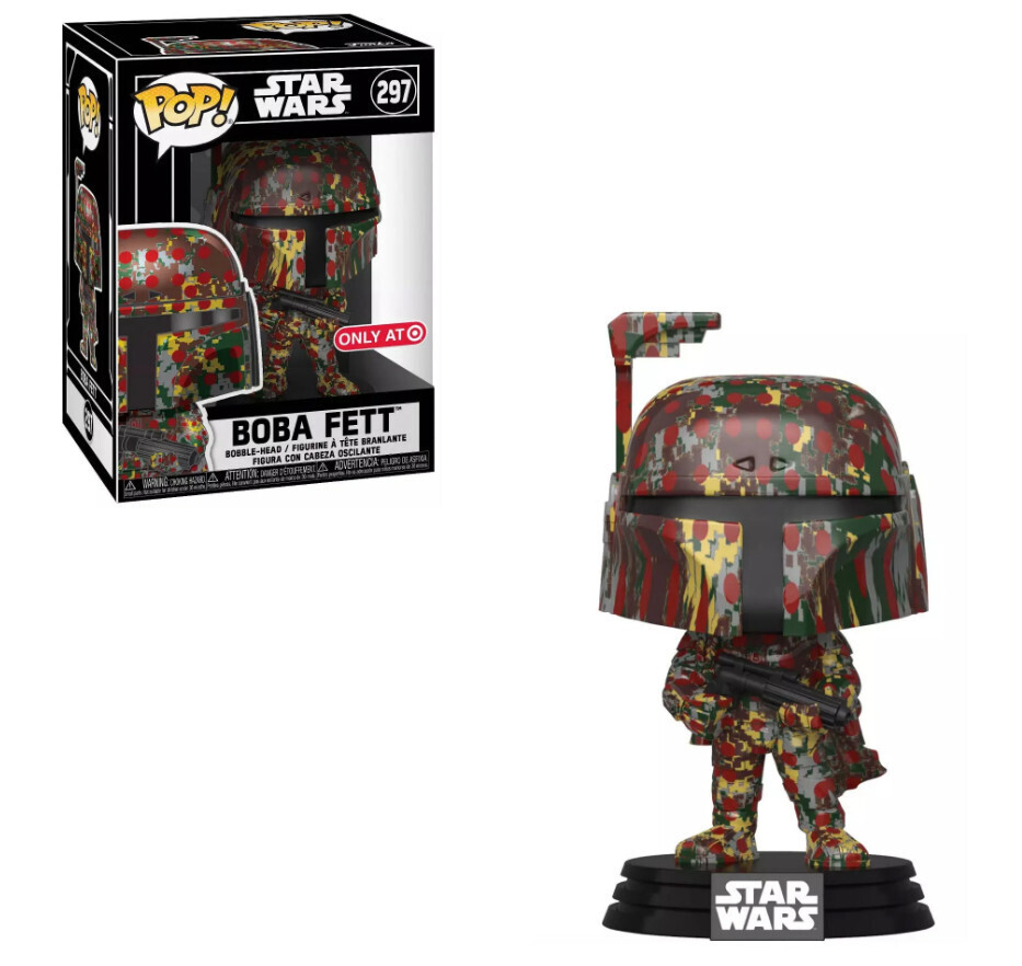 Star Wars Boba Fett #297 Target Exclusive