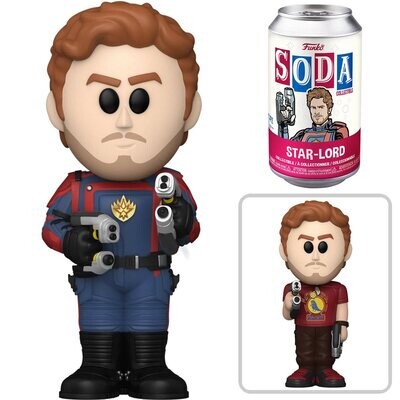 Guardians of the Galaxy Volume 3 Star-Lord Soda Vinyl Figure (1/6 Chance at Chase)